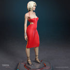 Synthetic Siren Statue