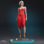 Synthetic Siren Statue