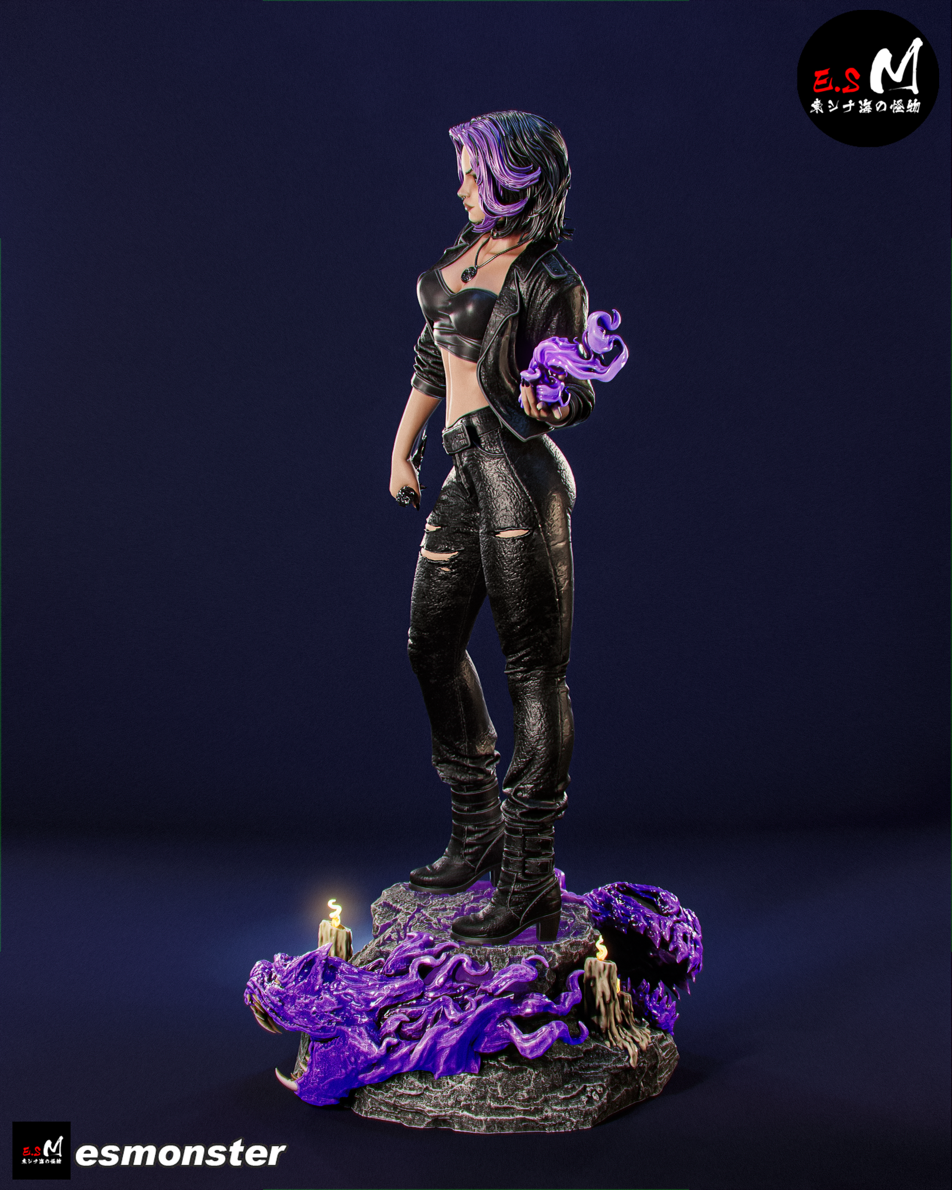 Nyx Statue