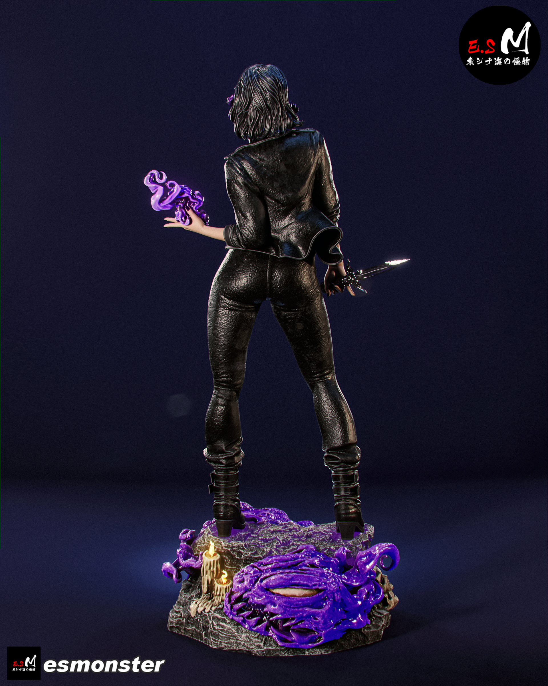 Nyx Statue