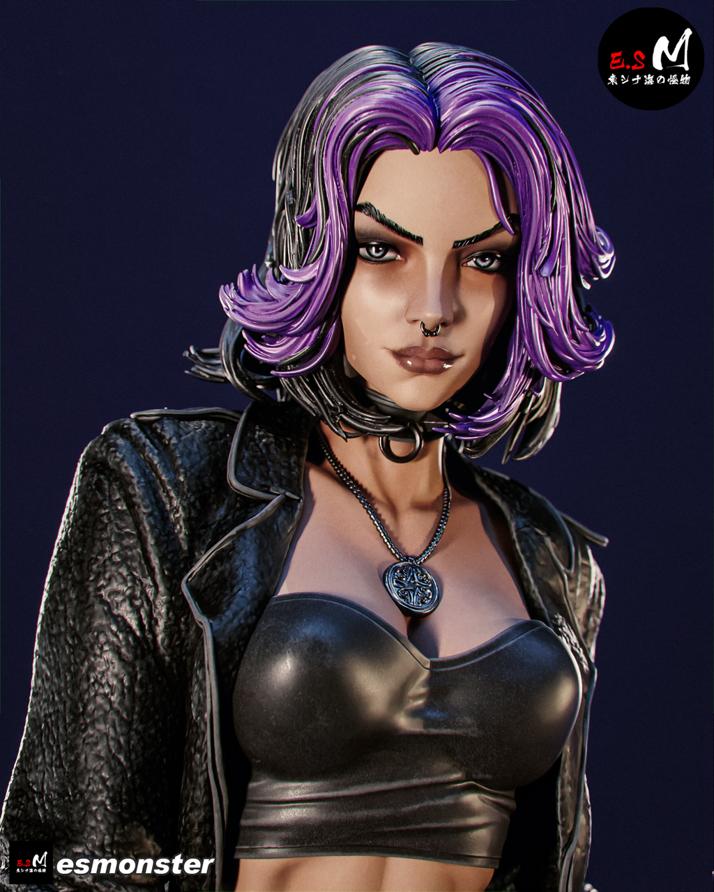 Nyx Statue