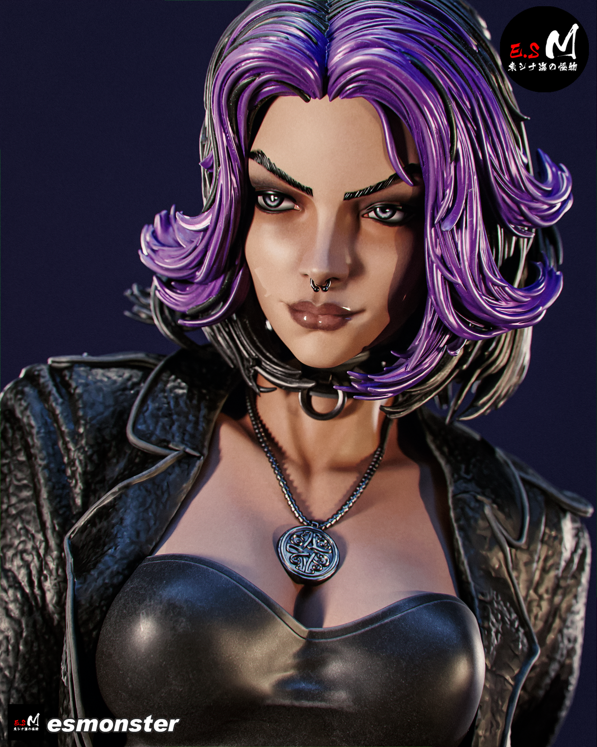 Nyx Statue
