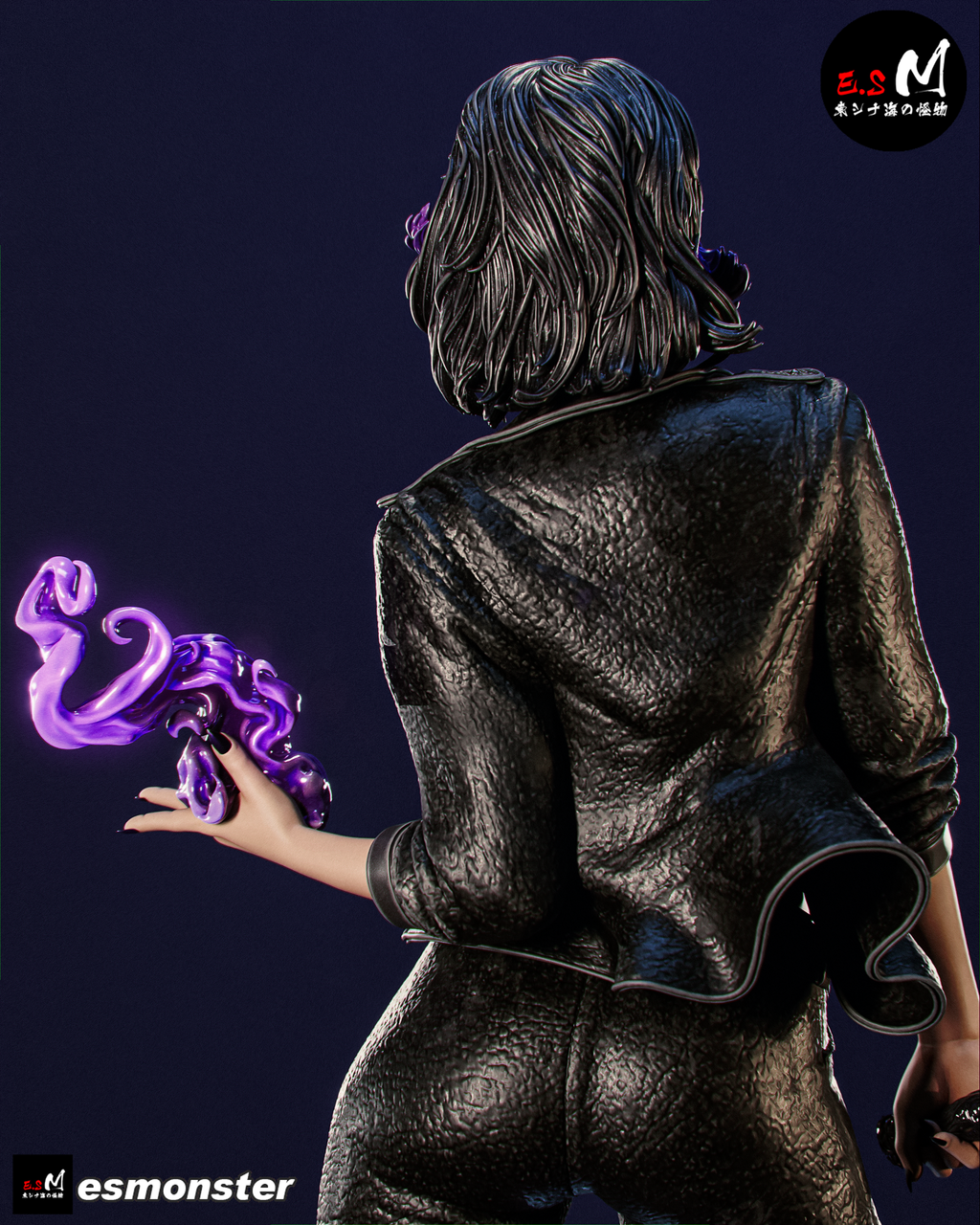Nyx Statue