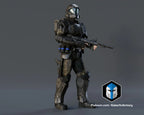 ODST Pose 1 Statue
