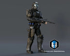 ODST Pose 1 Statue