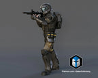 ODST Pose 4 Statue