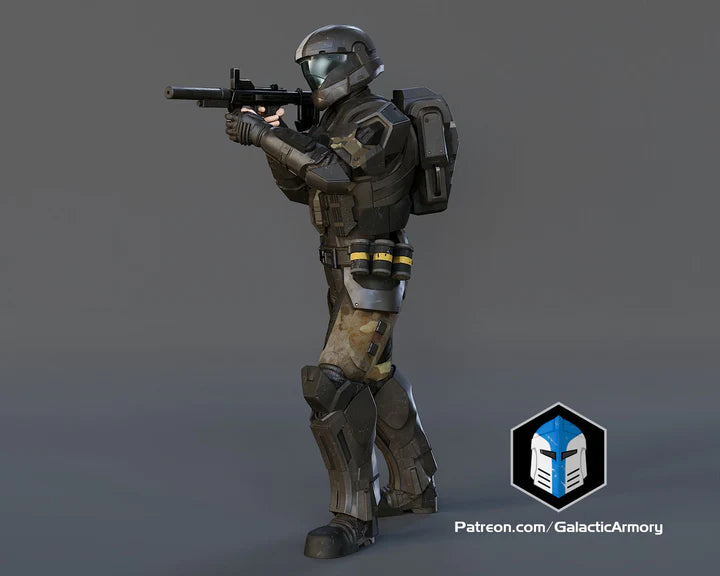 ODST Pose 4 Statue