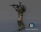 ODST Pose 4 Statue