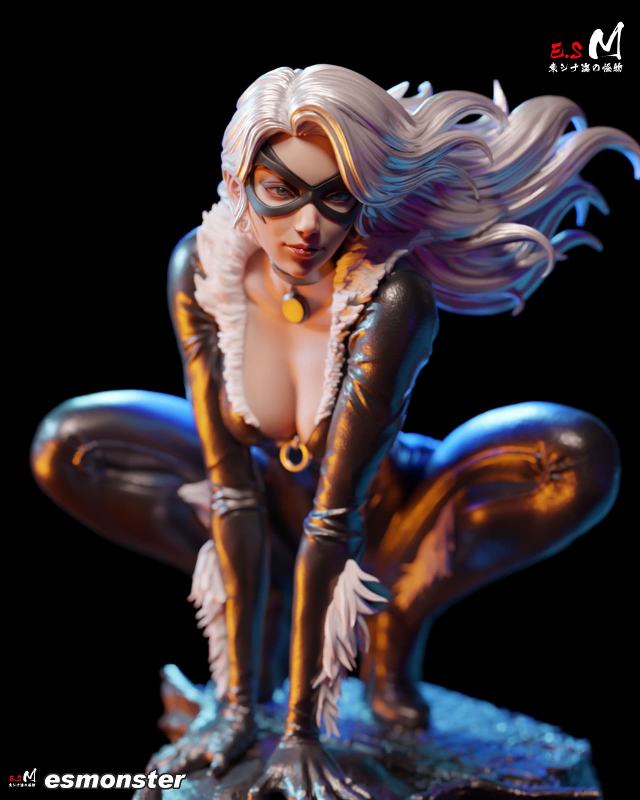 Midnight Thief Statue
