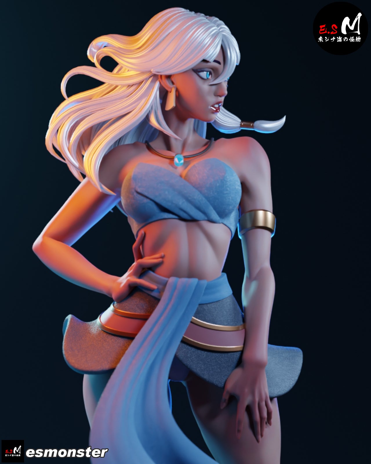 Crystal Princess Statue