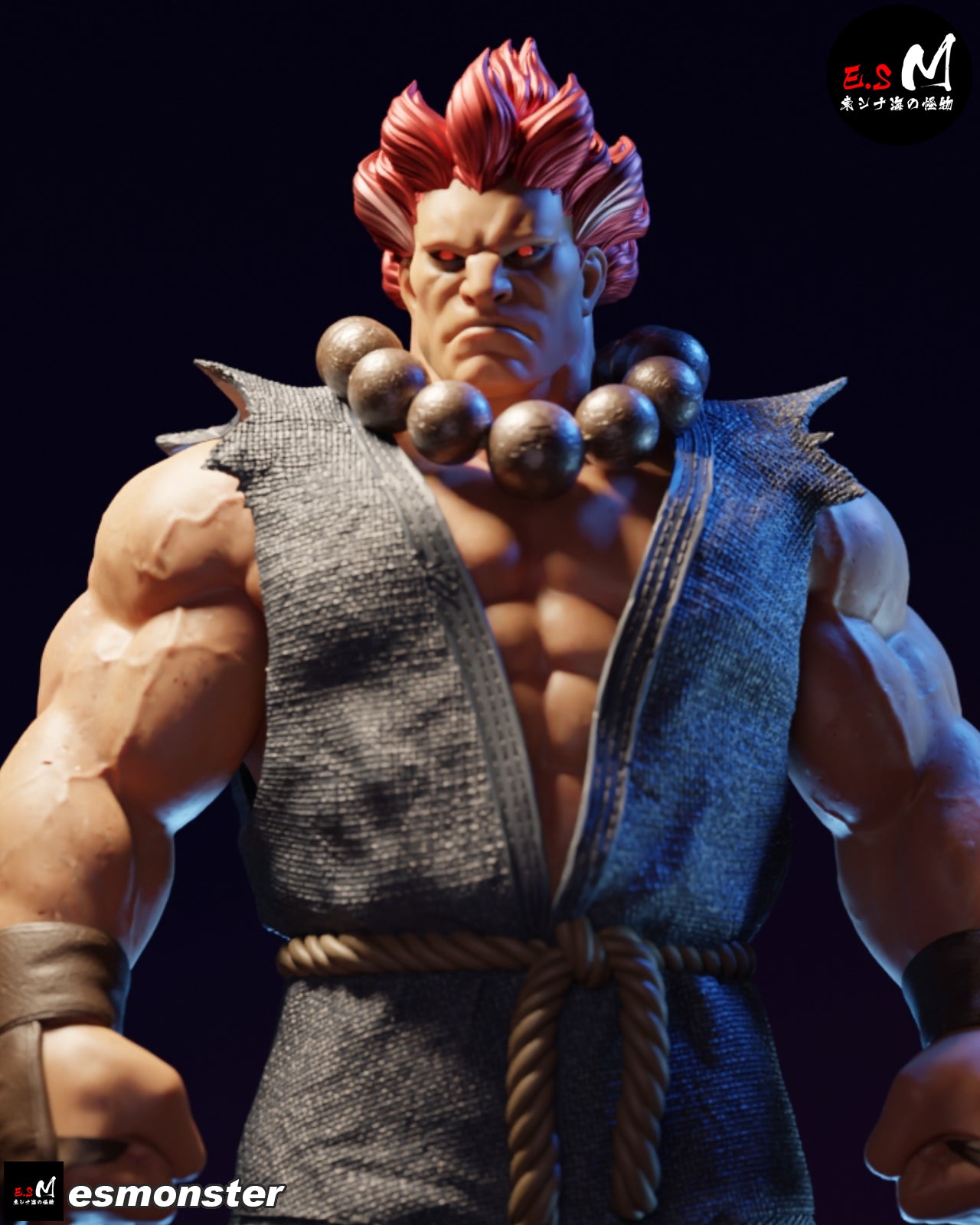 Oni Wrath Statue
