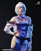 Moonwire Netrunner Statue