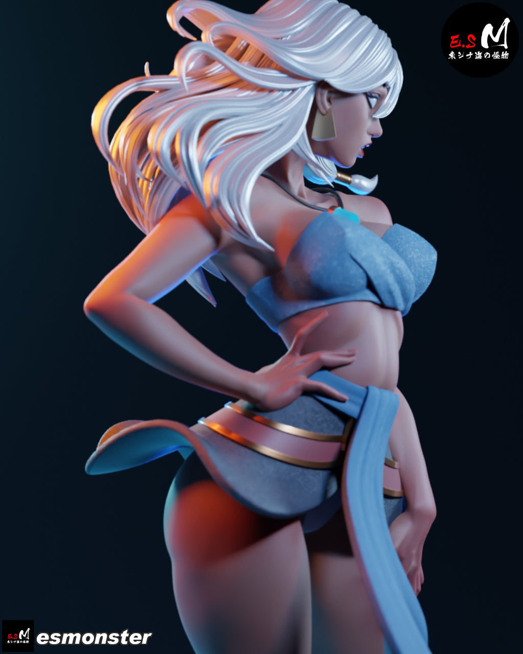 Crystal Princess Statue
