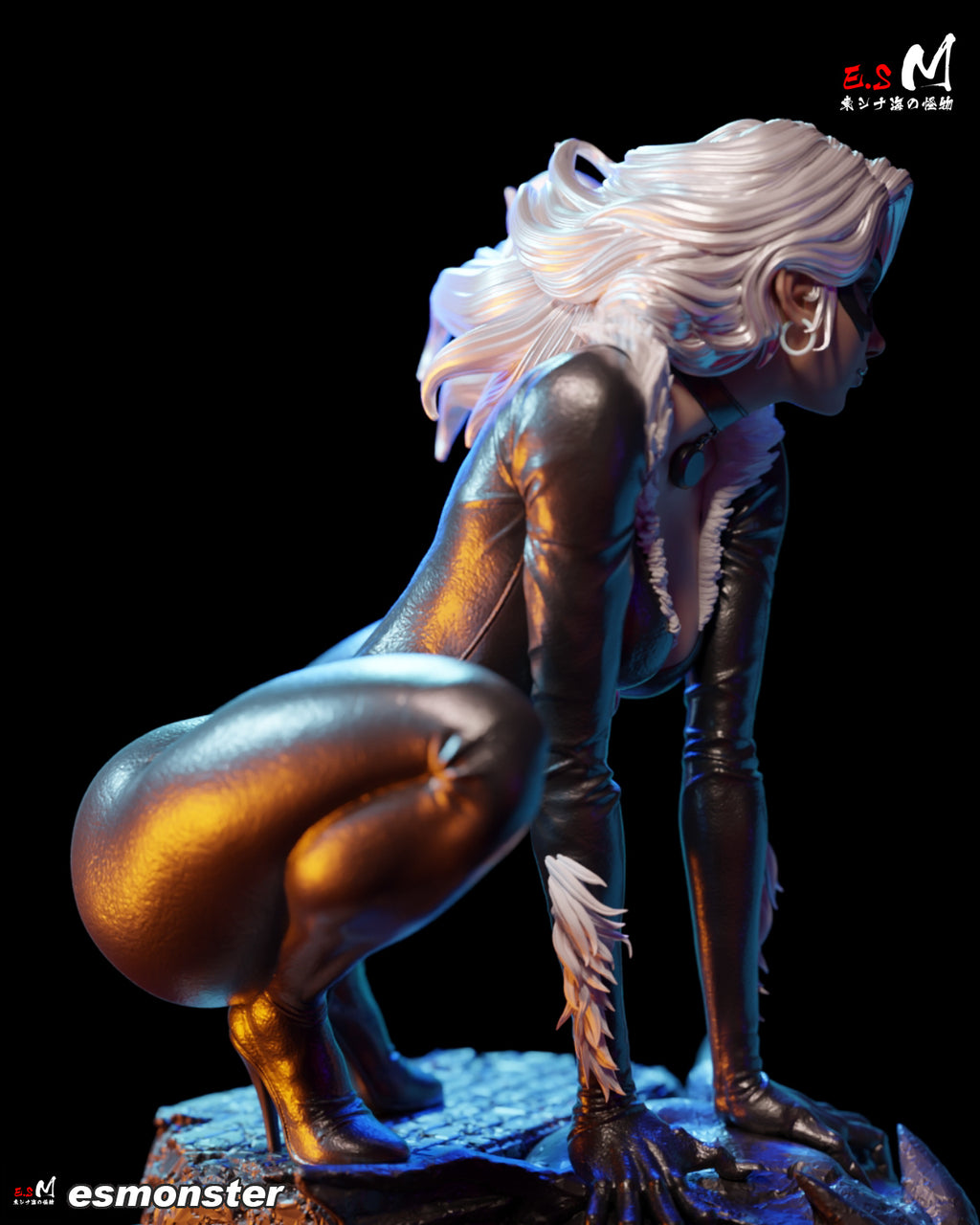 Midnight Thief Statue