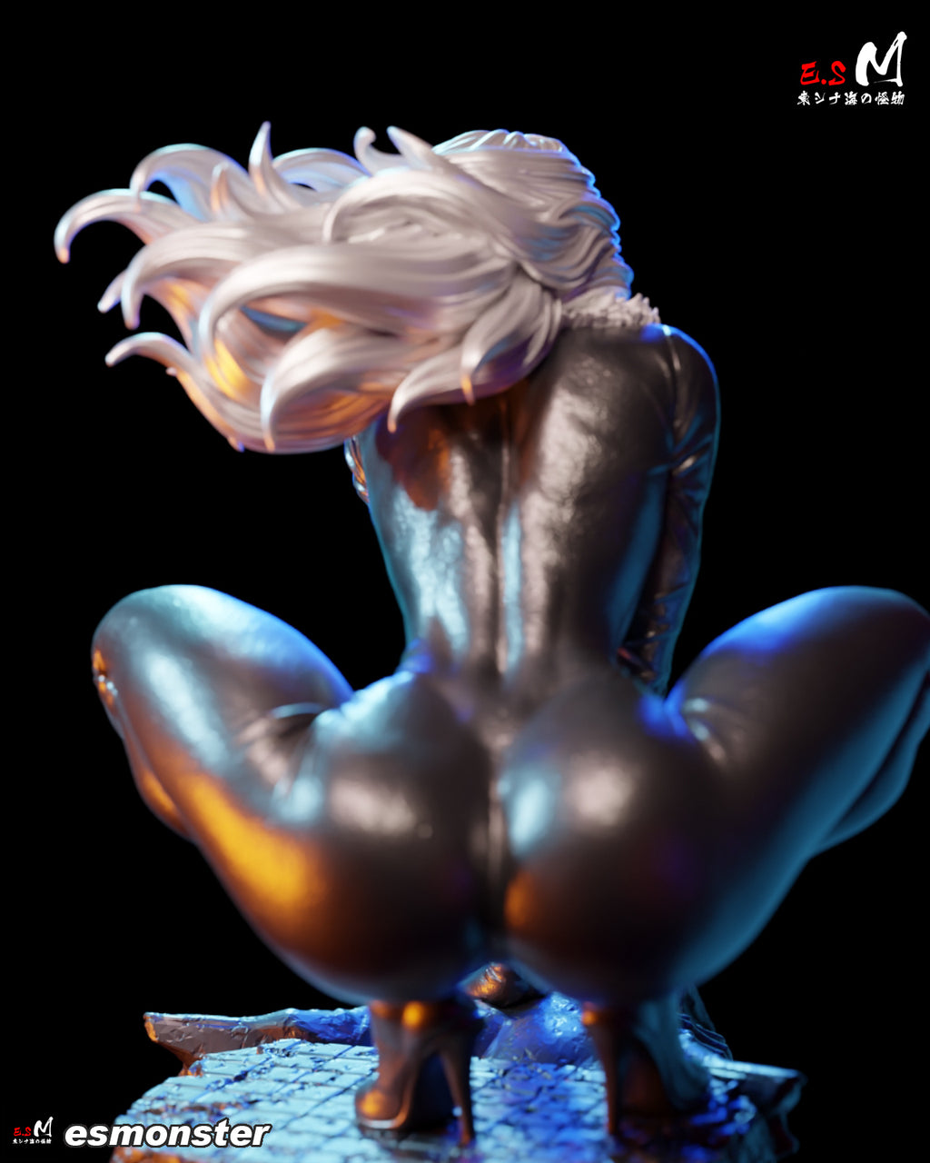 Midnight Thief Statue