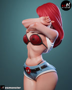 The Redhead Muse Statue