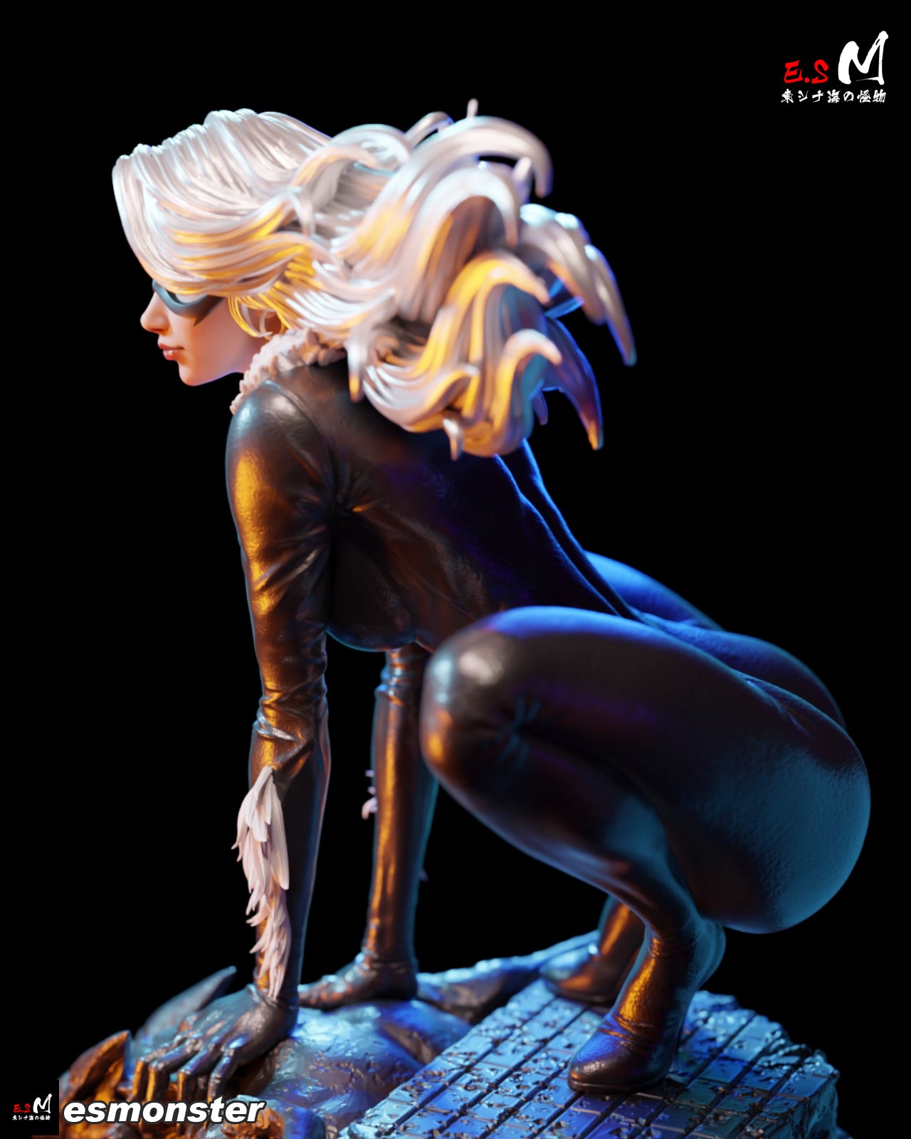 Midnight Thief Statue