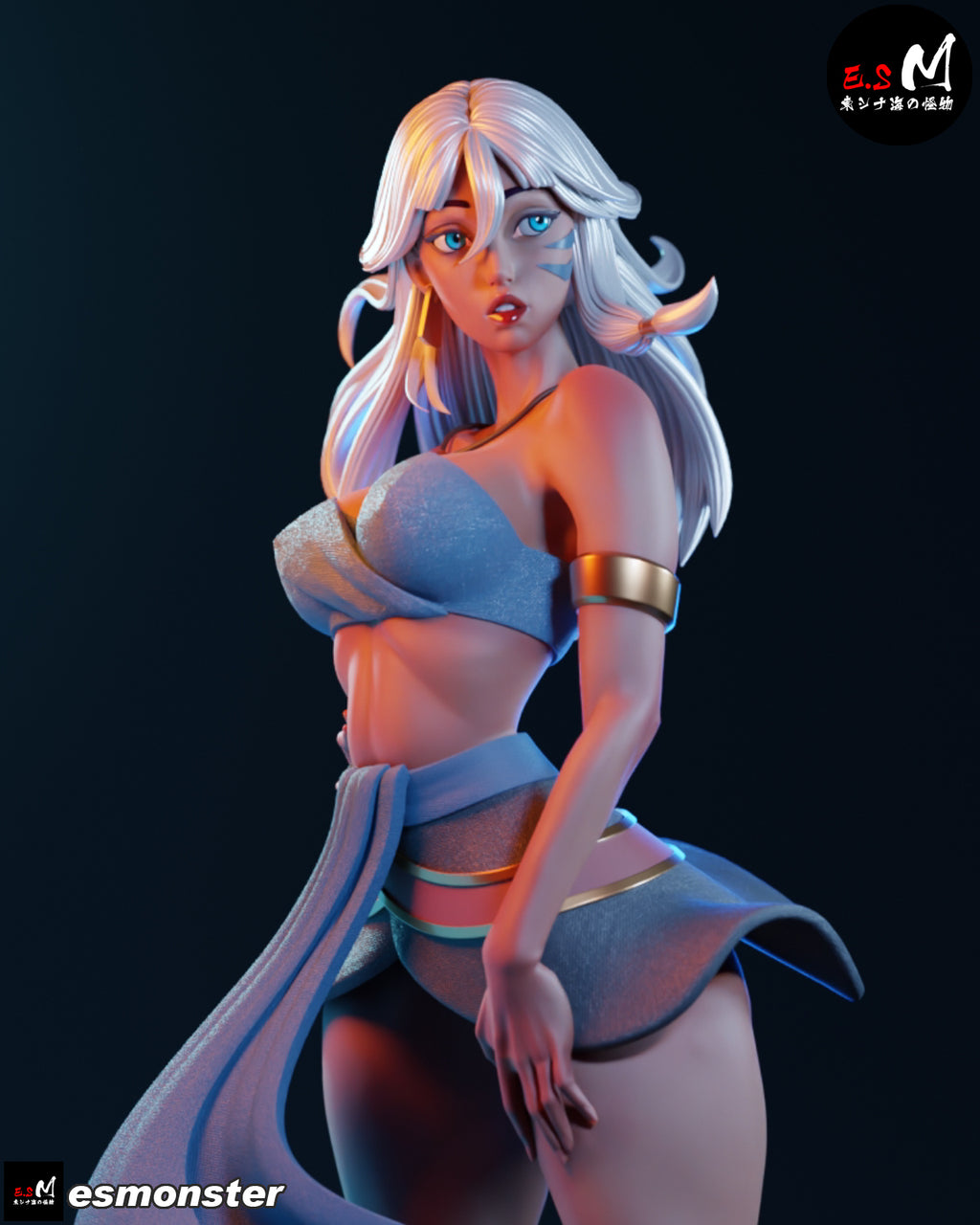 Crystal Princess Statue