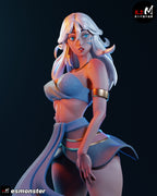 Crystal Princess Statue