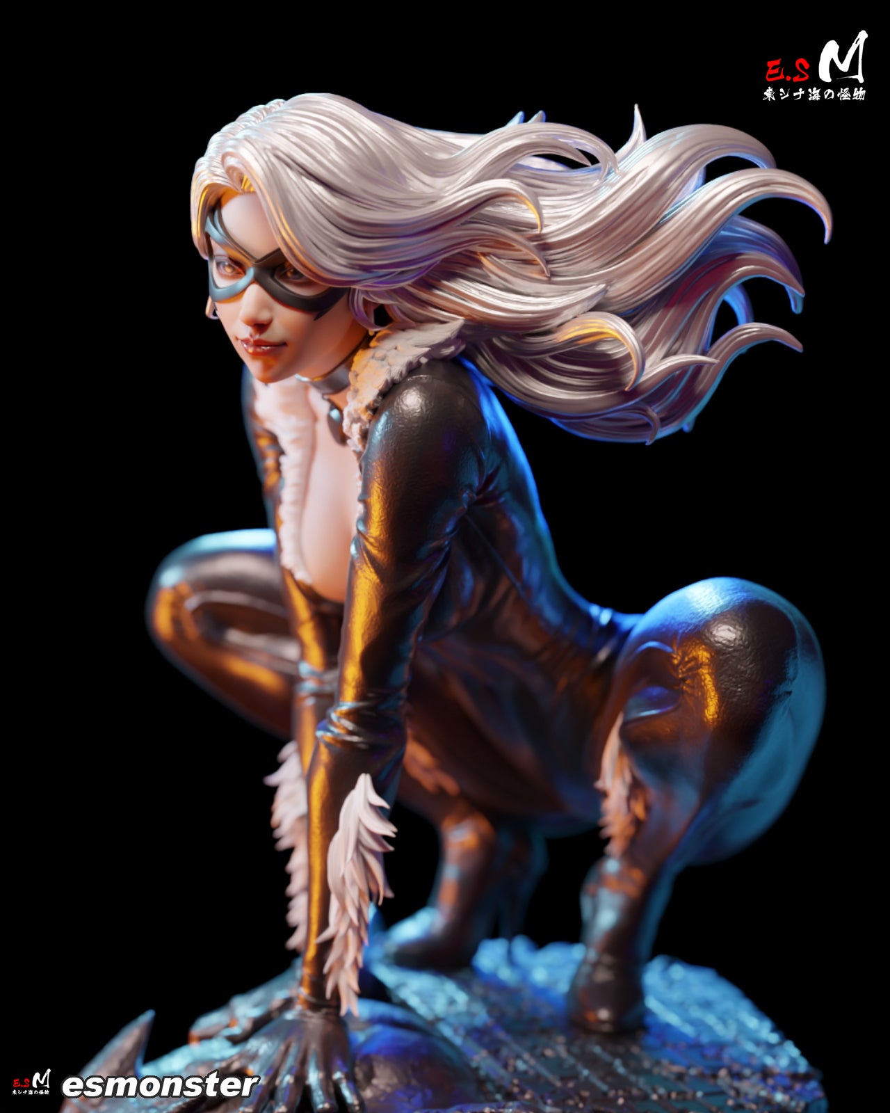 Midnight Thief Statue