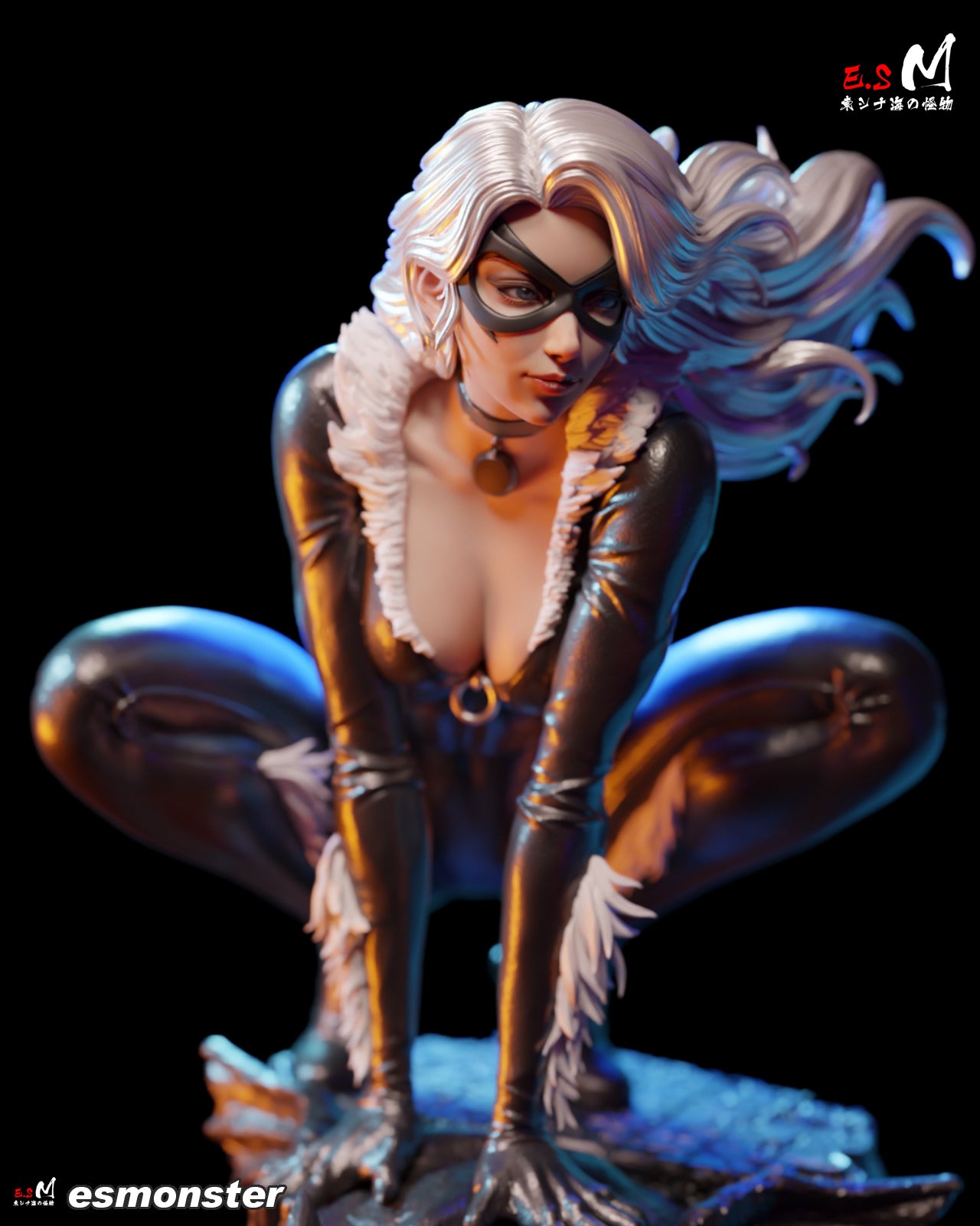 Midnight Thief Statue