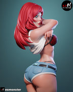 The Redhead Muse Statue