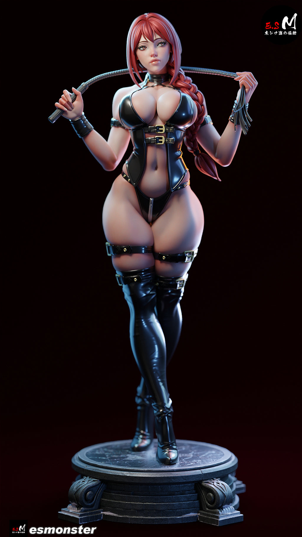 The Devil Hunter Statue