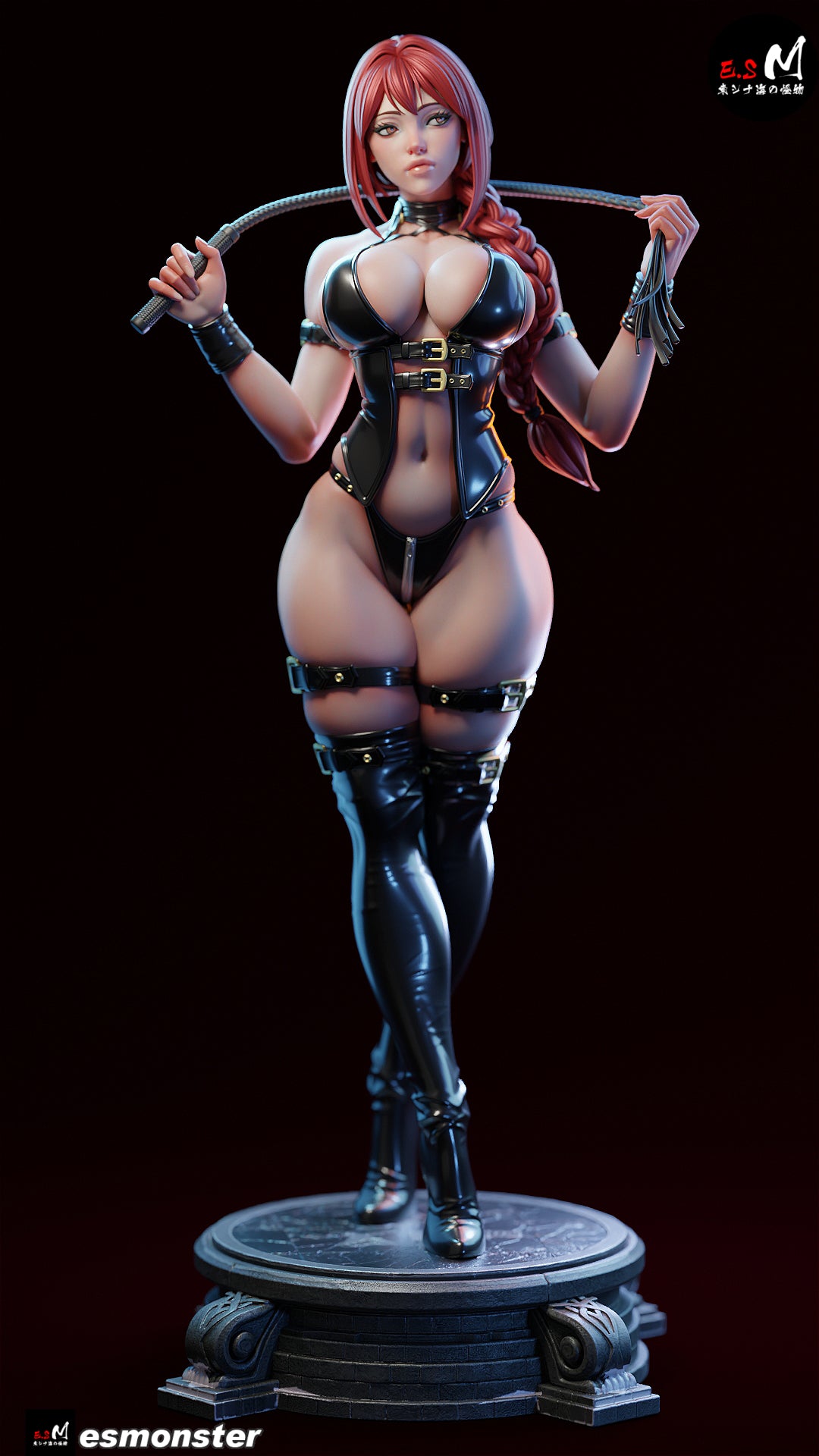 The Devil Hunter Statue