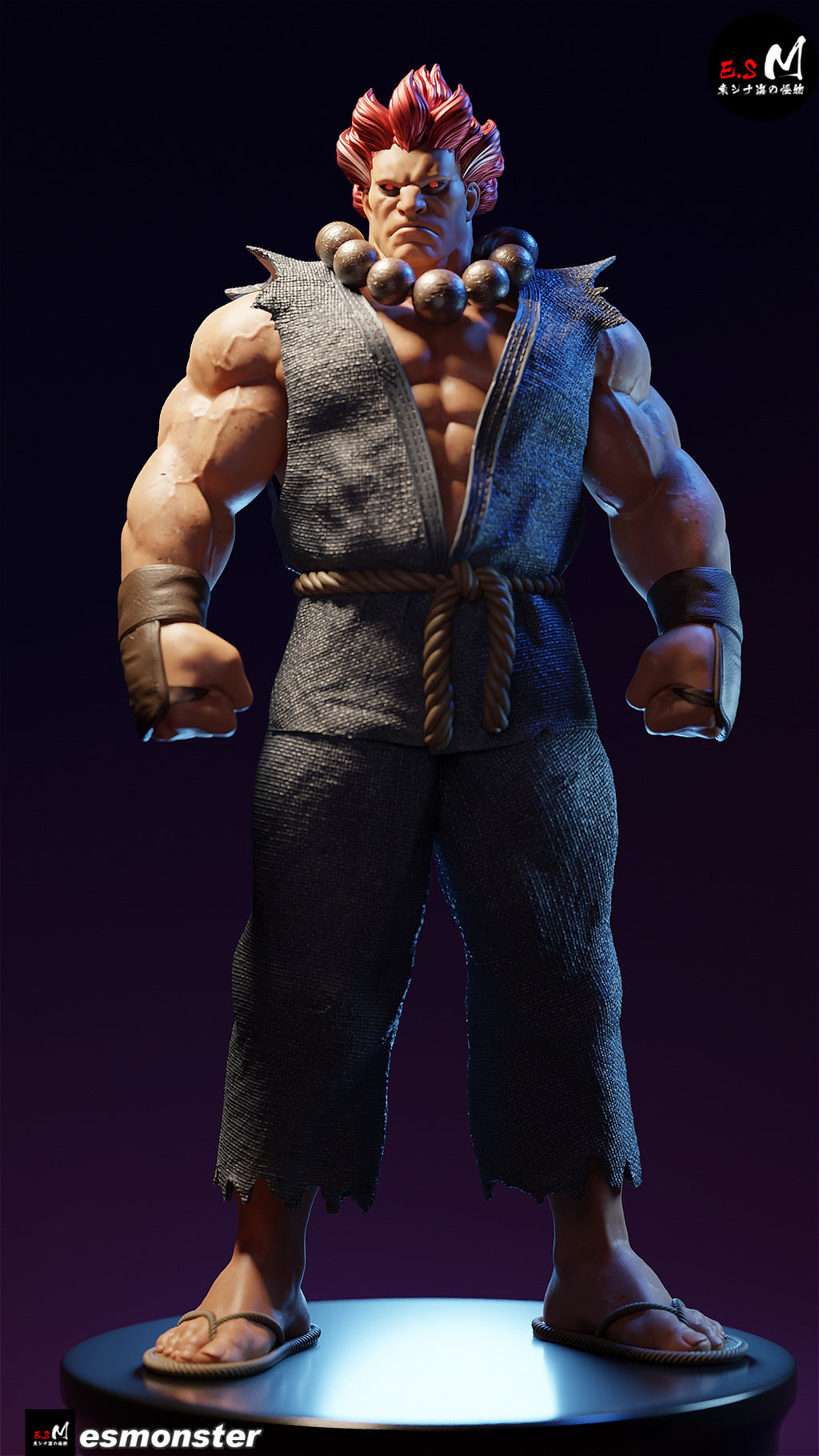 Oni Wrath Statue