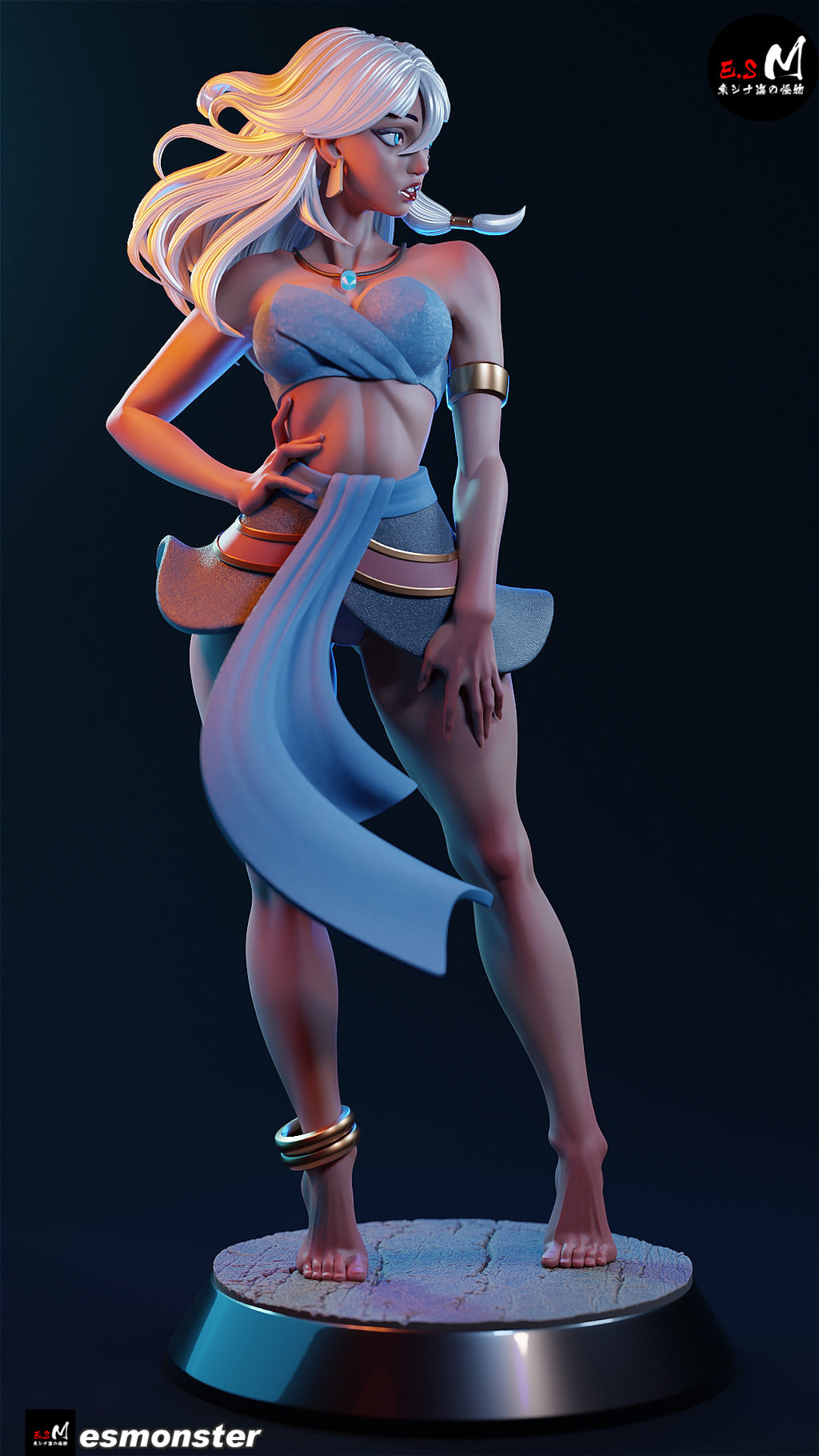 Crystal Princess Statue