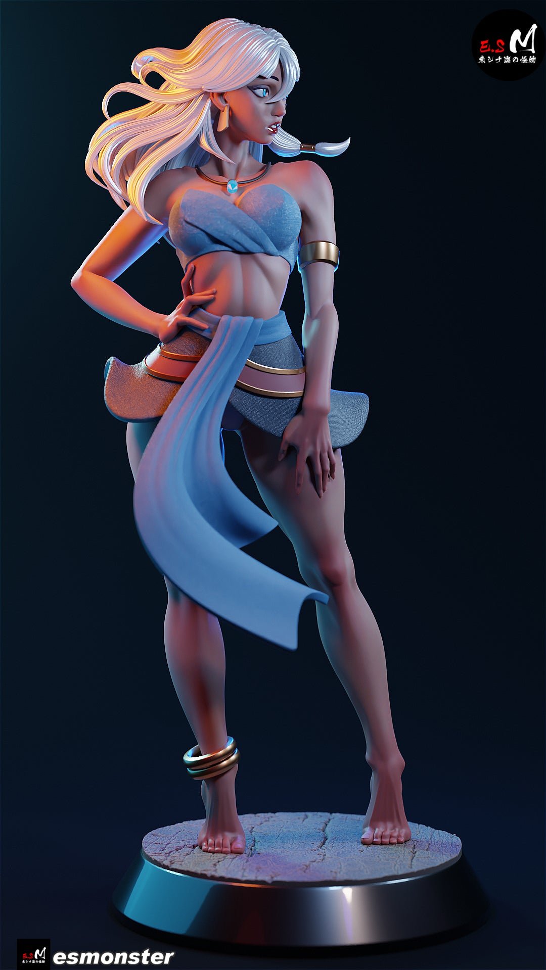 Crystal Princess Statue