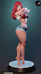 The Redhead Muse Statue