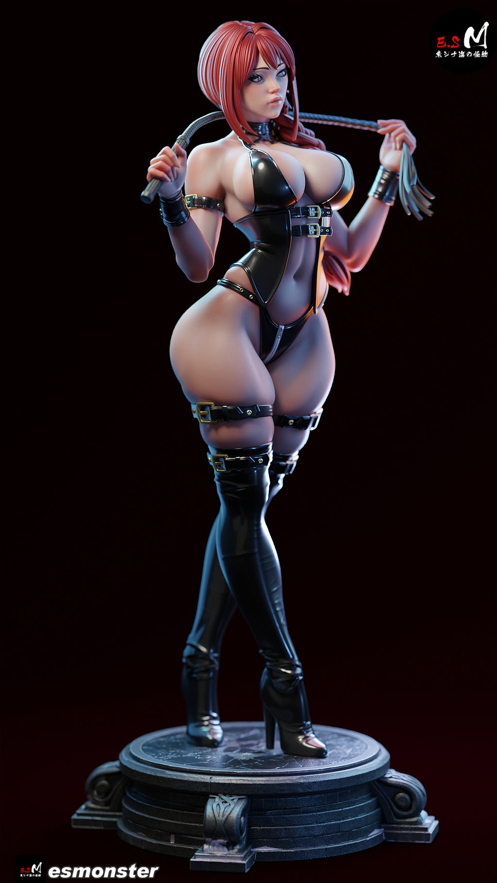 The Devil Hunter Statue