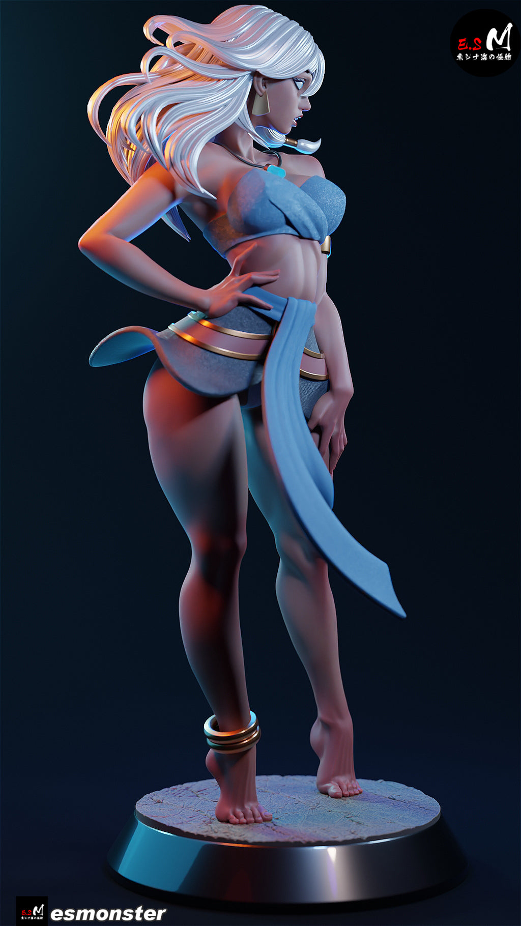 Crystal Princess Statue