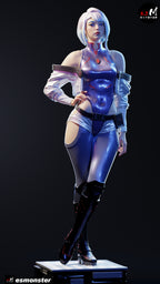 Moonwire Netrunner Statue