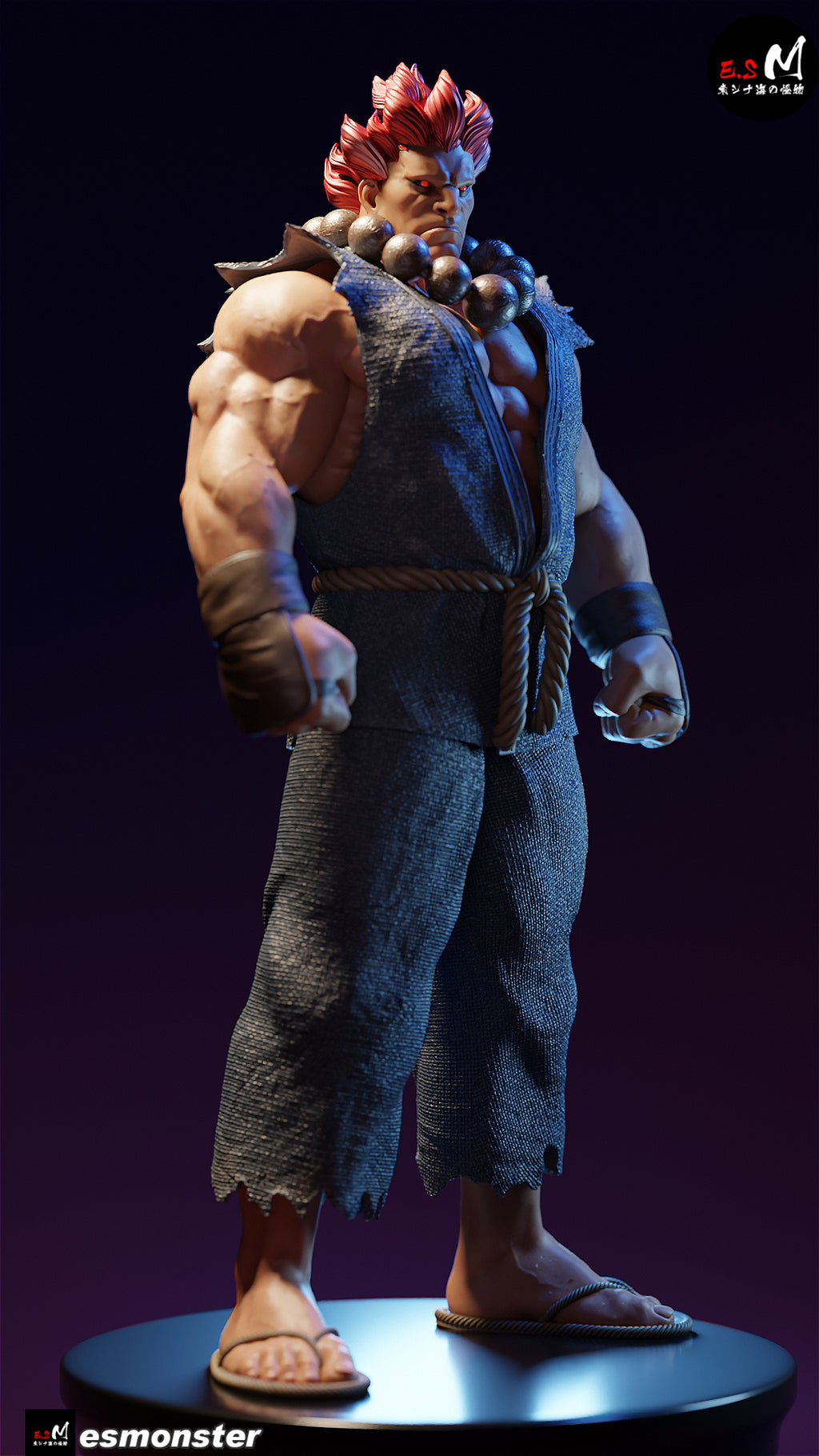 Oni Wrath Statue