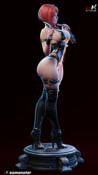 The Devil Hunter Statue
