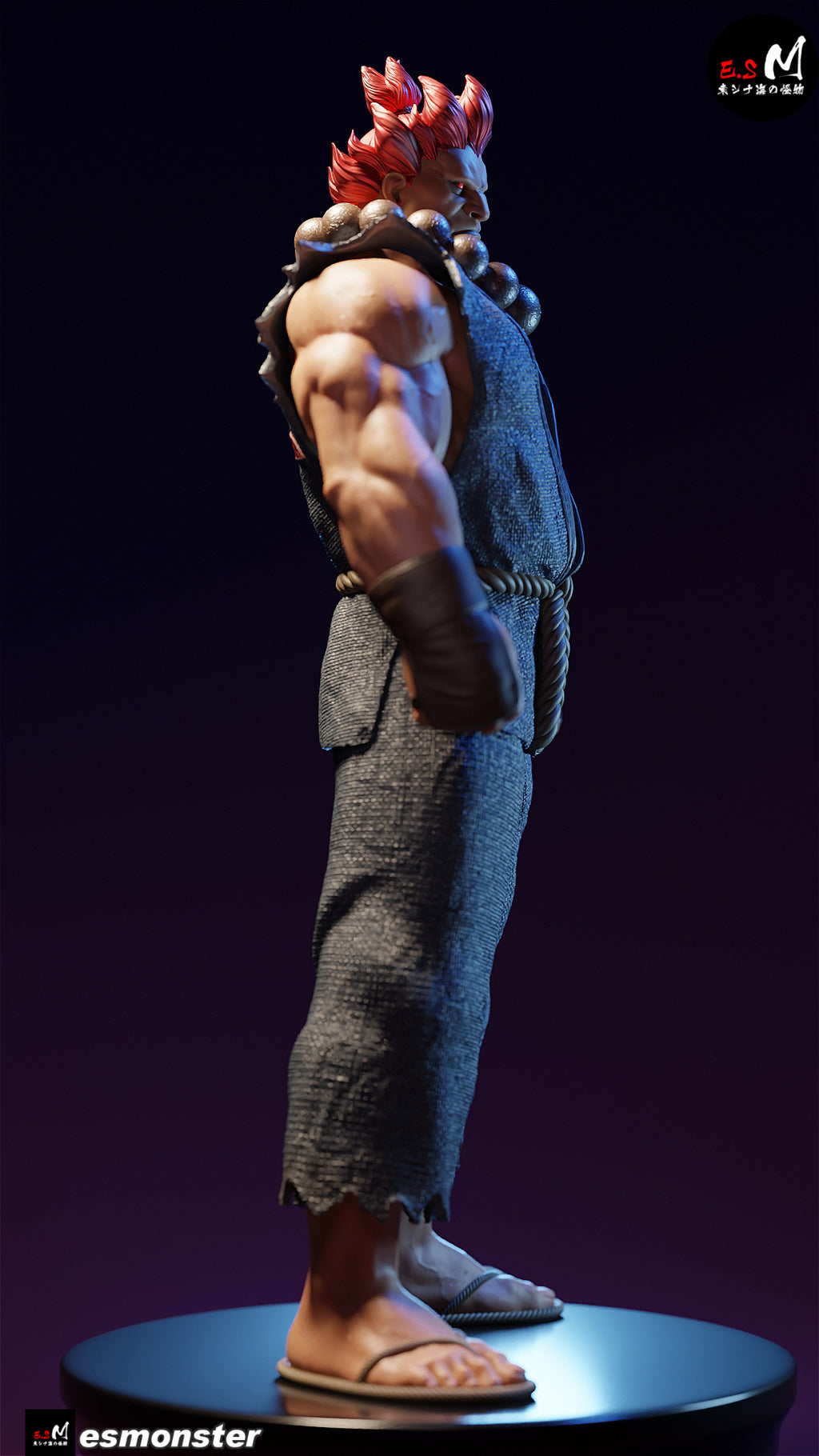 Oni Wrath Statue