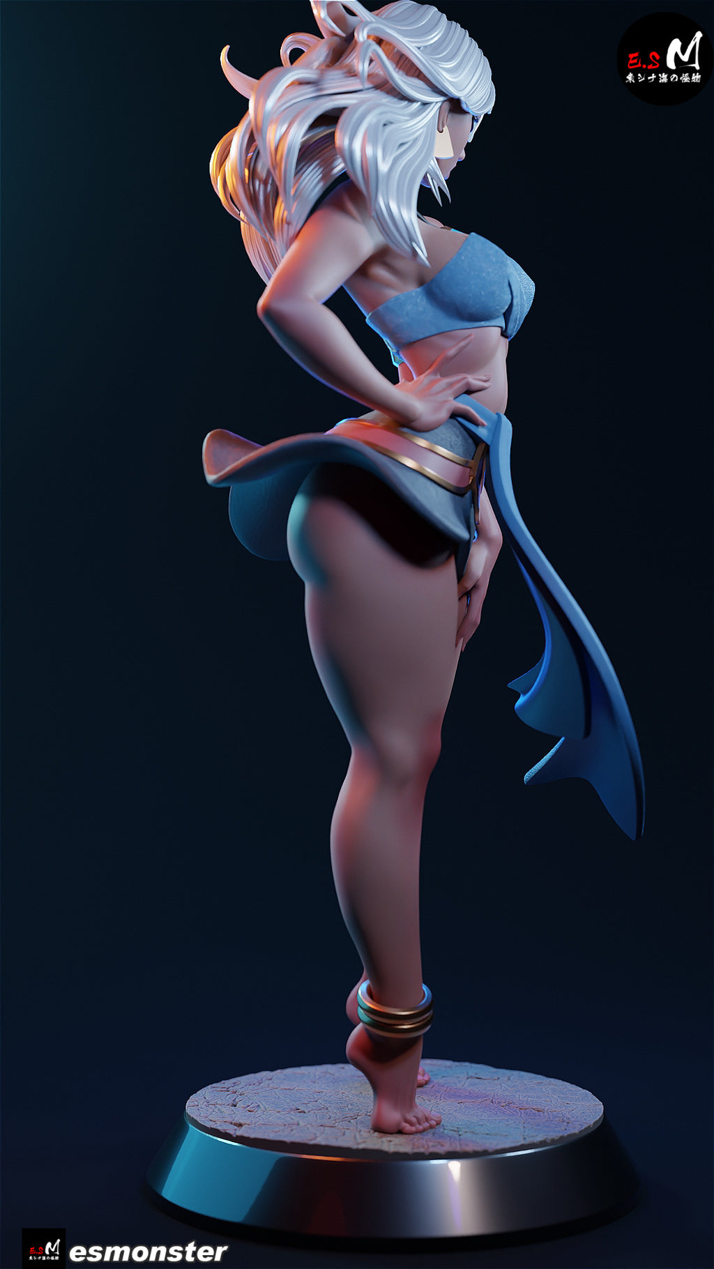 Crystal Princess Statue