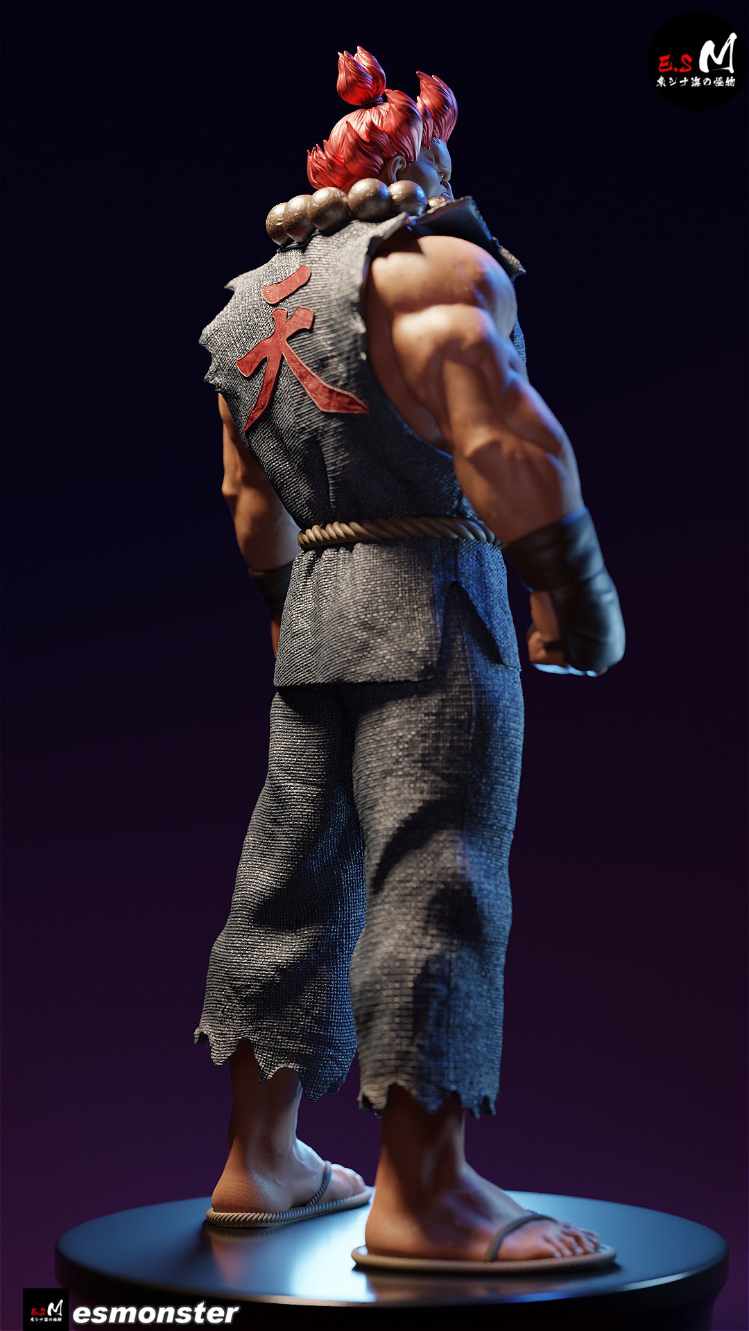 Oni Wrath Statue