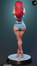 The Redhead Muse Statue