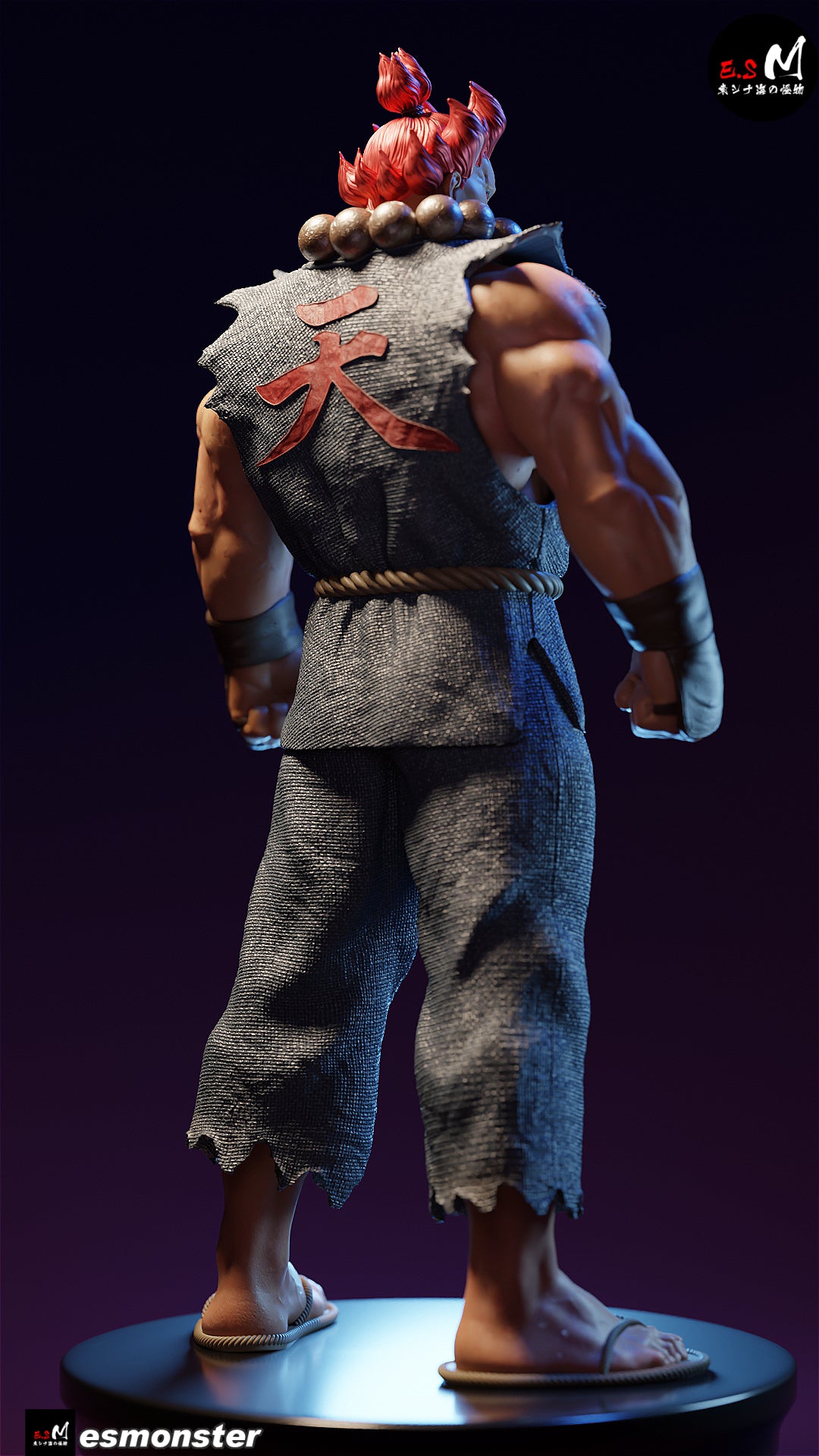 Oni Wrath Statue