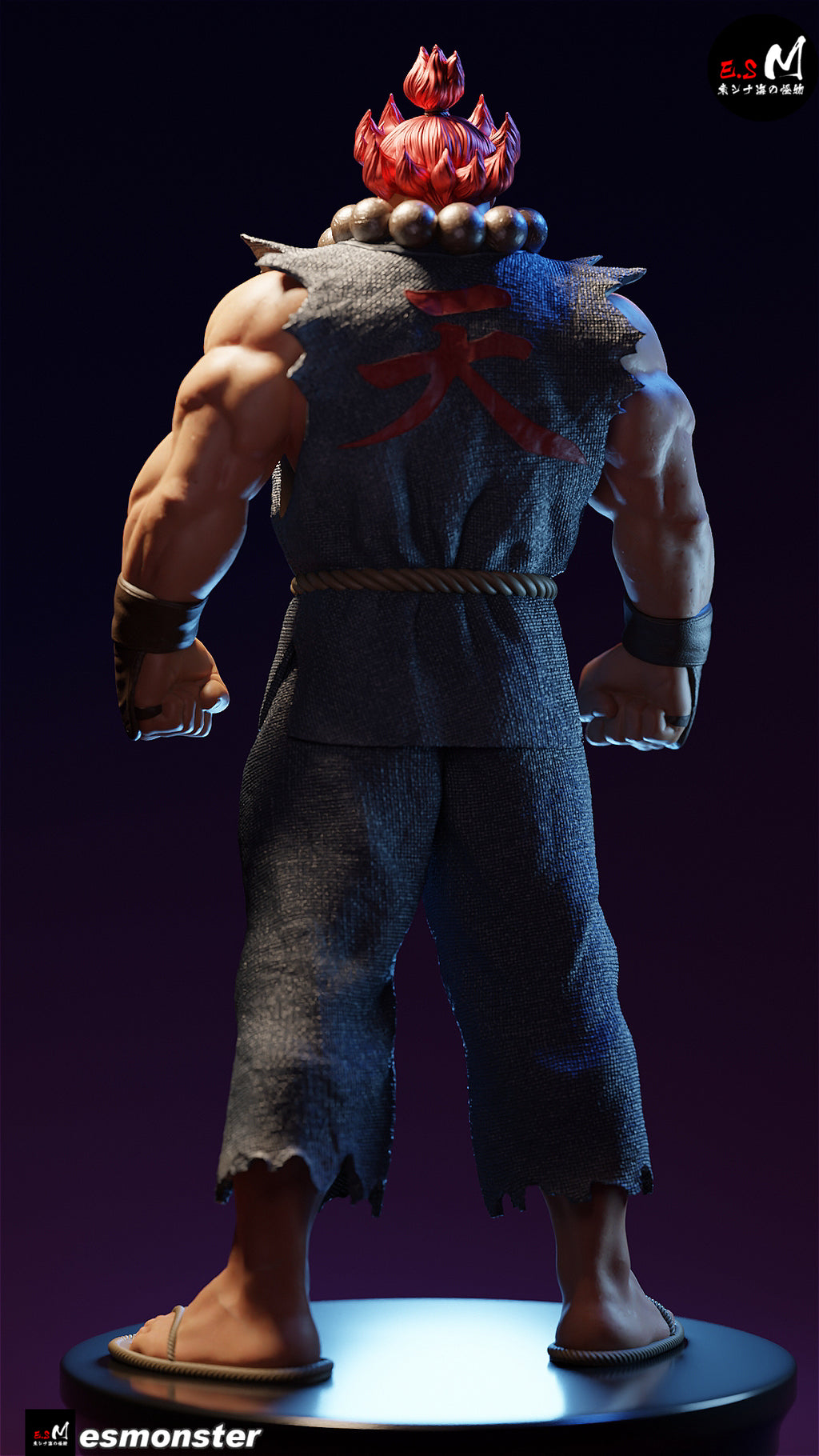 Oni Wrath Statue