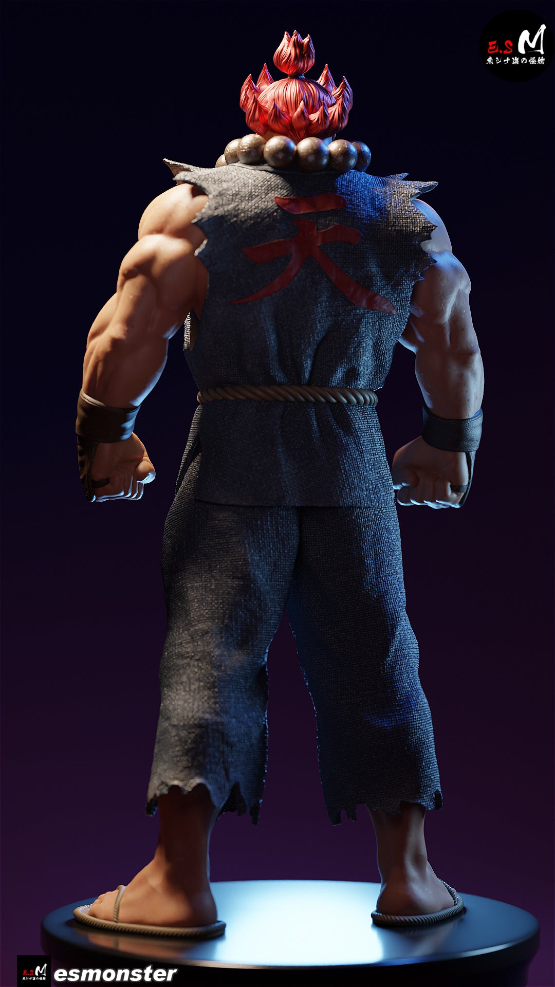 Oni Wrath Statue