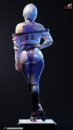 Moonwire Netrunner Statue