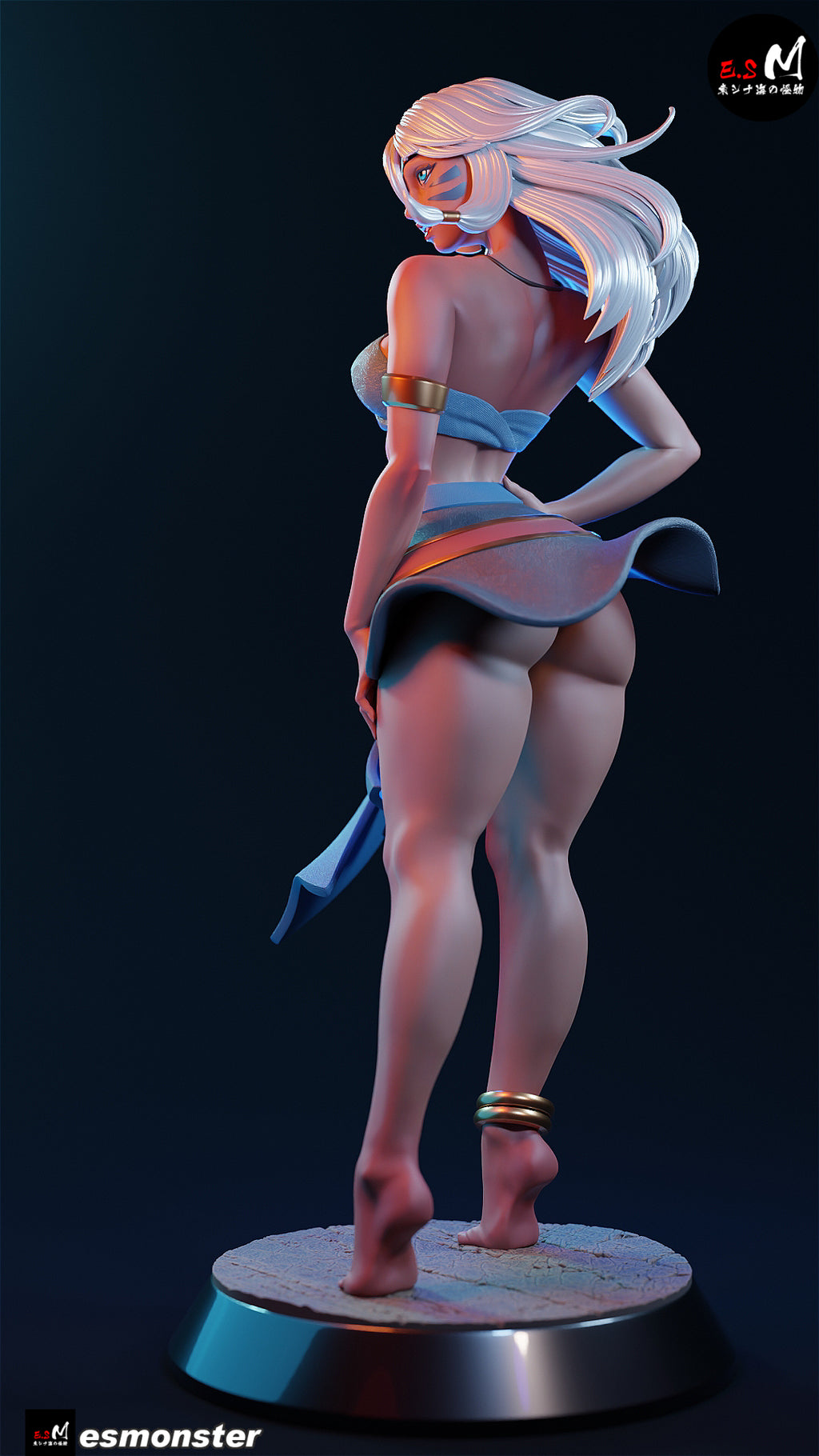 Crystal Princess Statue