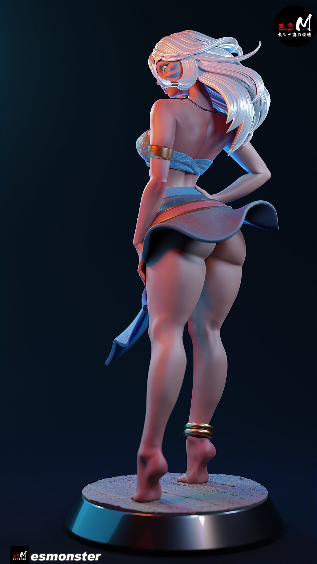 Crystal Princess Statue