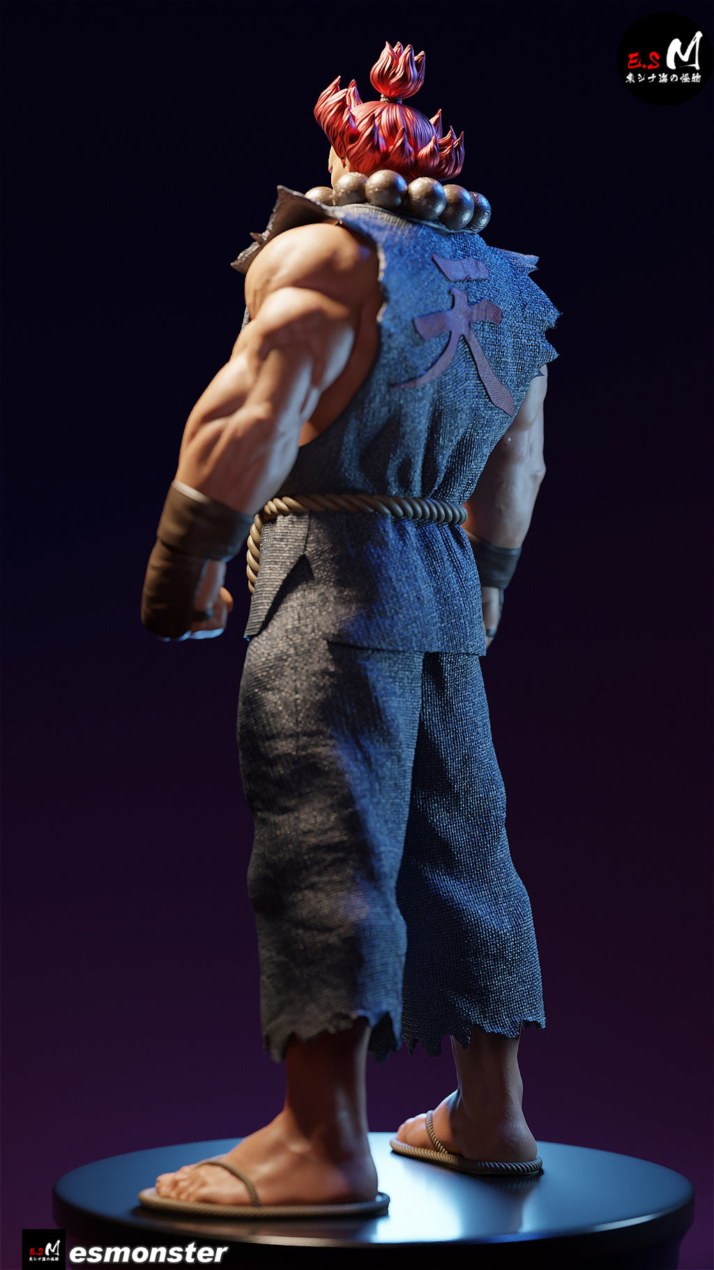 Oni Wrath Statue
