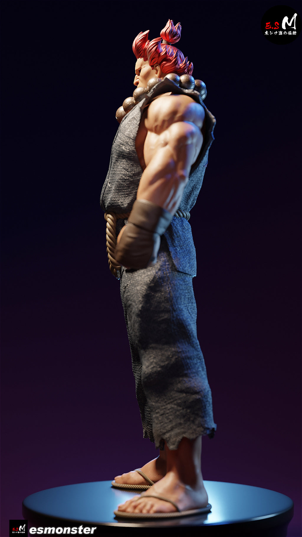 Oni Wrath Statue