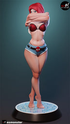 The Redhead Muse Statue